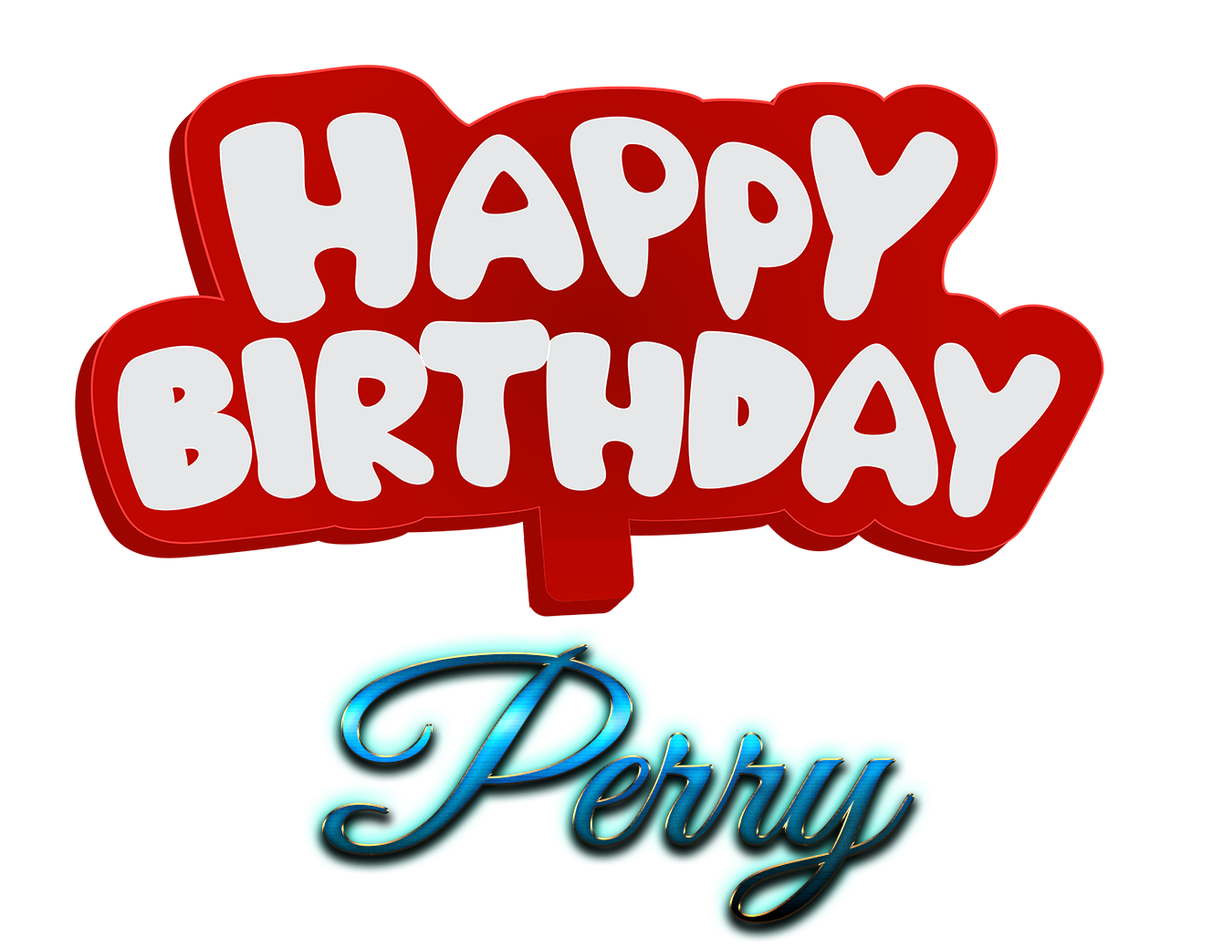 Happy Birthday Perry 