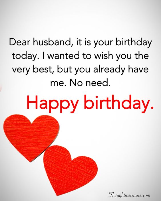 Happy Birthday Funny Message For Husband