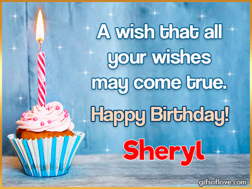 Happy Birthday Sheryl