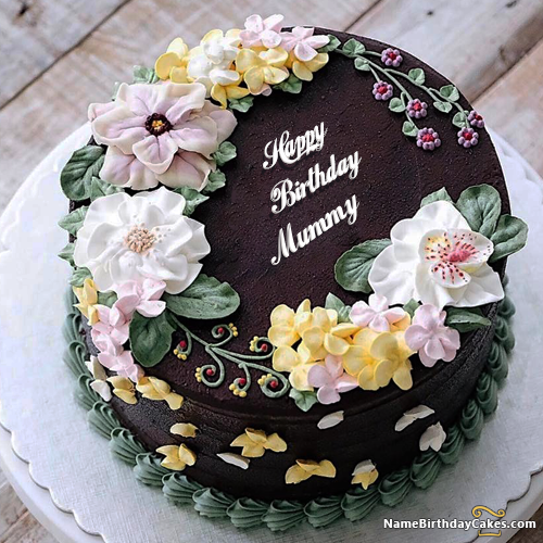 Happy Birthday Cakes For Mummy