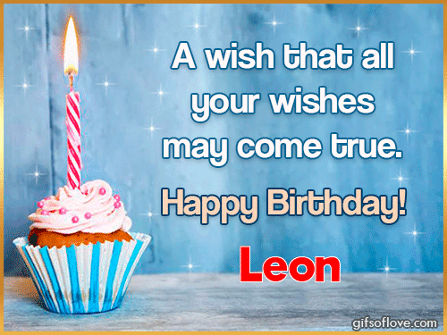 Leon happy birthday Birthday Songs