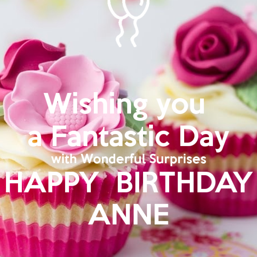 Happy Birthday Ann
