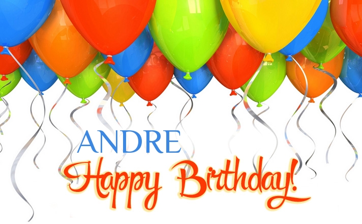 Happy Birthday Andre