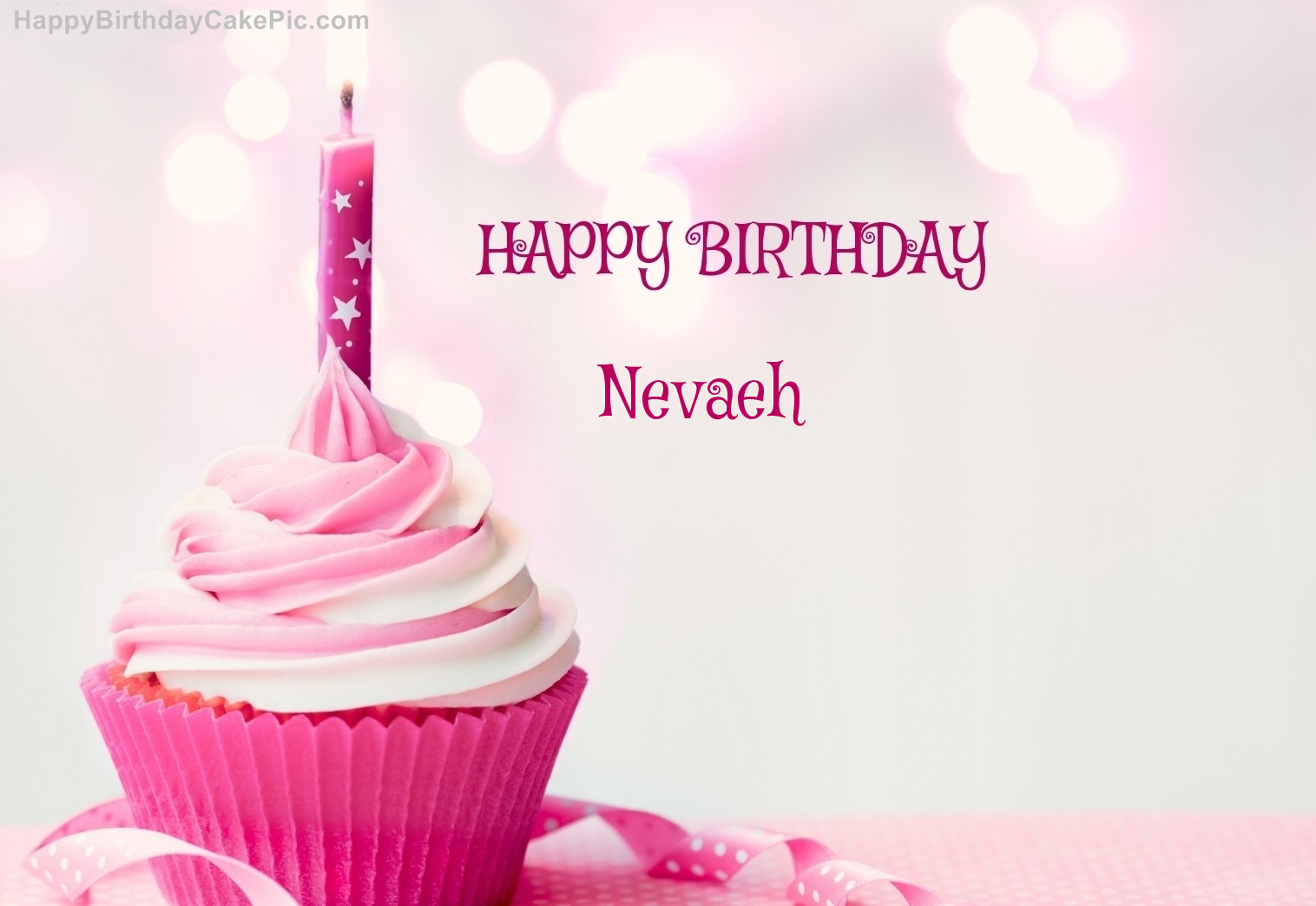 Happy Birthday Nevaeh