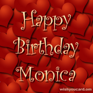 helpful non helpful. wishyoucard.com/happy-birthday/Monica. 