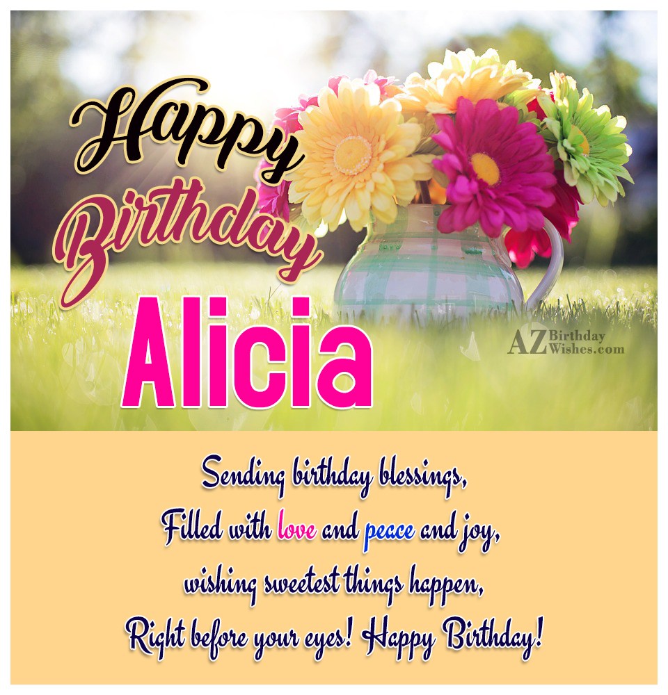 azbirthdaywishes.com/happy-birthday-alicia. helpful non helpful. 