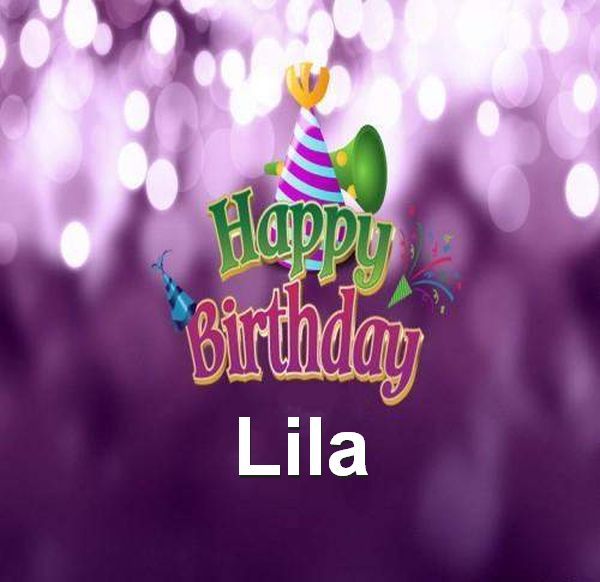 Happy Birthday Lila