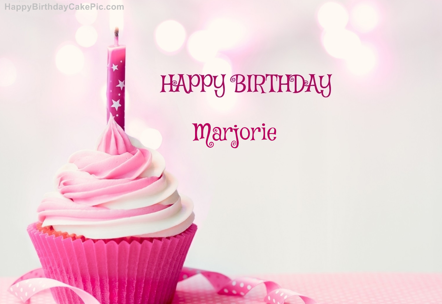 Happy Birthday Marjorie