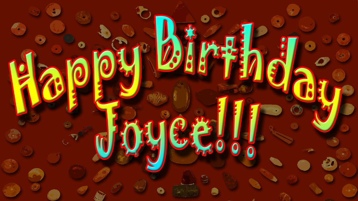 Happy Birthday Joyce