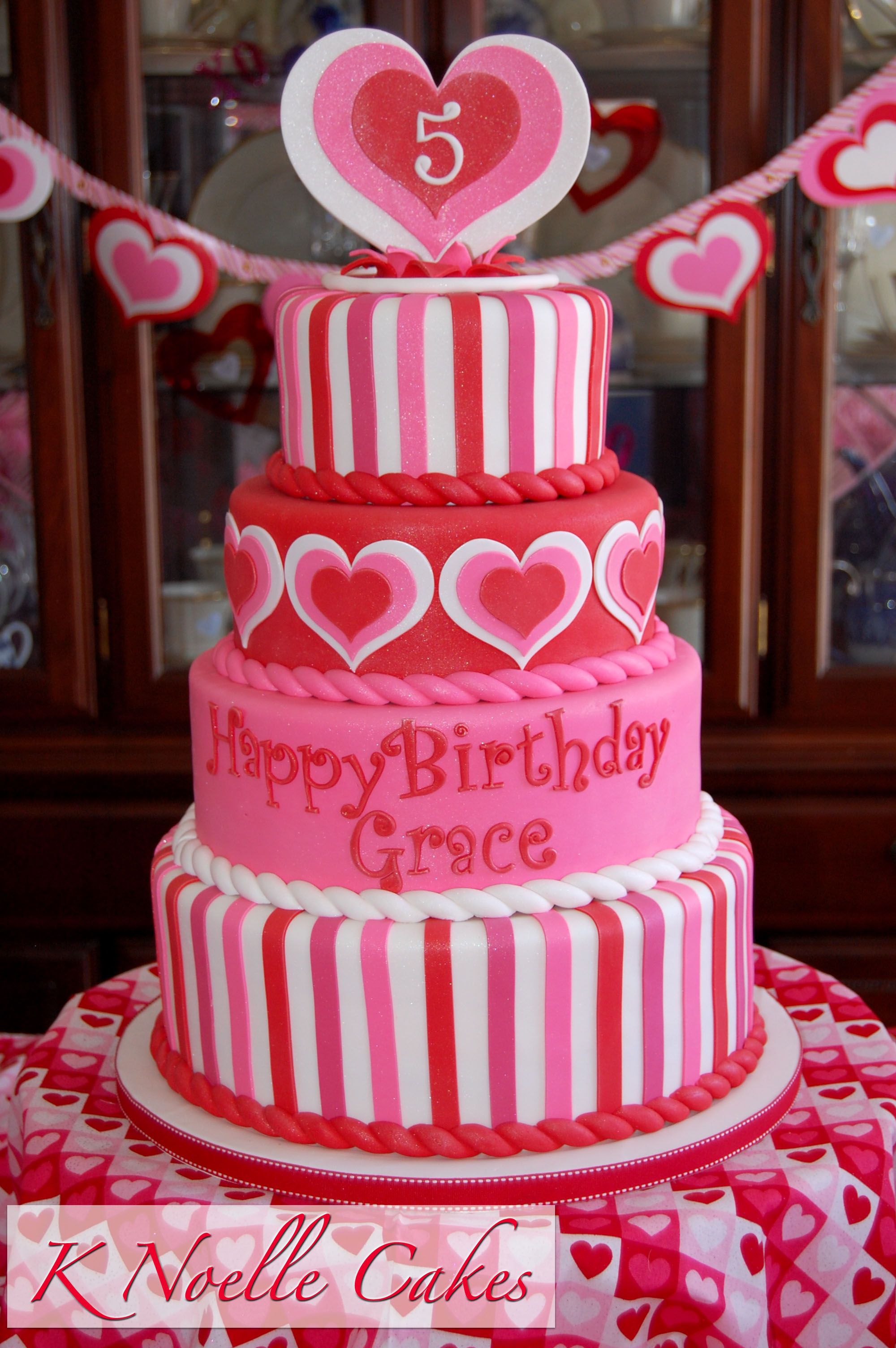 Happy Birthday Cakes For Valentine