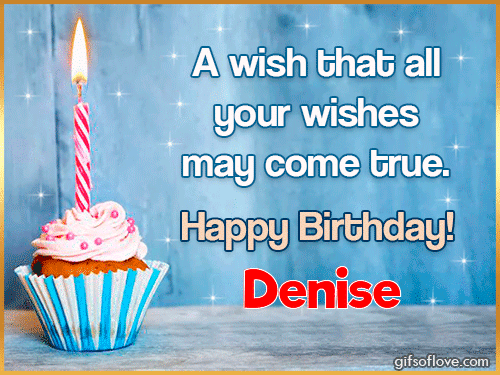 Happy Birthday Denise