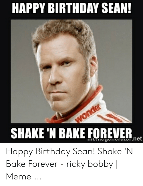 Happy Birthday Sean