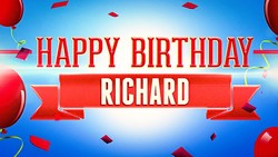 richard birthday happy adoc happybirthdaystar