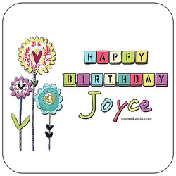 Happy Birthday Joyce